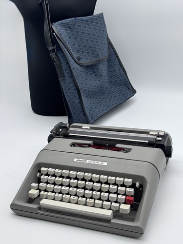 Vintage olivetti lettera 35l - lettera,