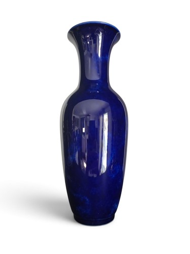 Vase potiche ovoïde - ovoïde, en