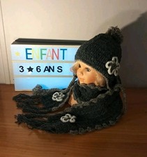 Ensemble enfant fille hiver - ensemble,