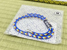 Bracelet Kumihimo en pure soie