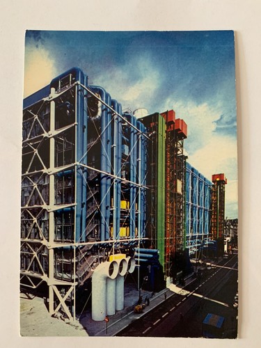 Carte postale centre national - carte,