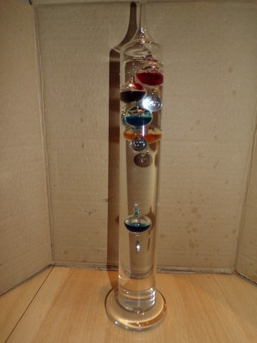 Thermomètre galilée cm - 37,