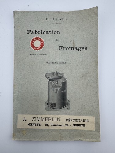 Fabrication fromage livre - fabrication, du