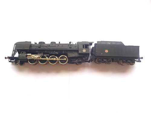 Locomotive vapeur jouef 141 - locomotive,