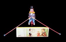 Funambule FEWO vers 1960    / jouet ancien