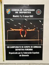 13th european gymnastics