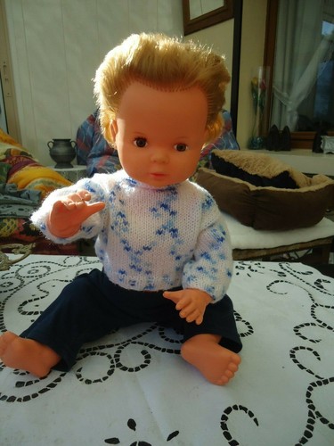 Poupee baigneur ancien - , petit