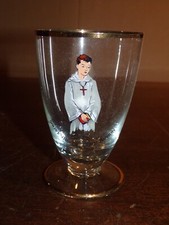 Verre "souvenir de communion "