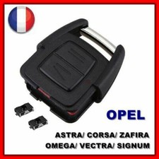 Coque Clé Plip 2 Bouton OPEL