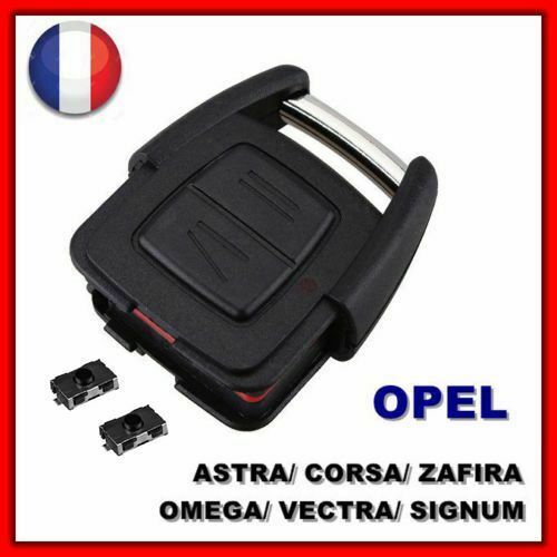 Coque clé plip bouton - coque, 2