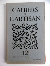 CAHIERS DE L'ARTISAN N° 12