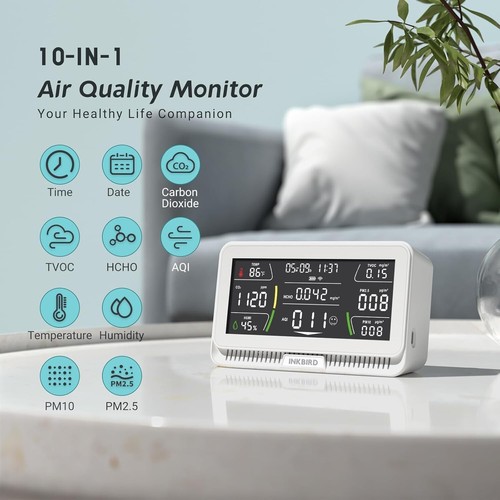 Inkbird air quality monitor - inkbird,