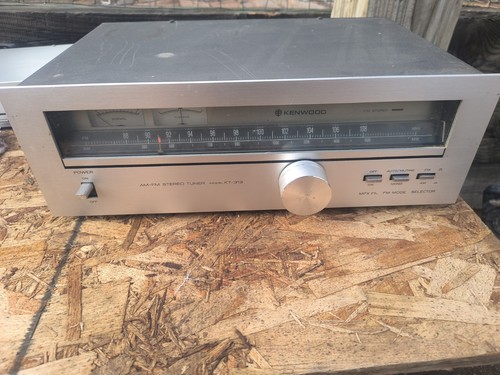 Kenwood 313 stereo tuner - kenwood,