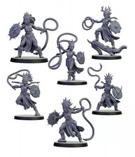 elfes noirs - Guerrieres au