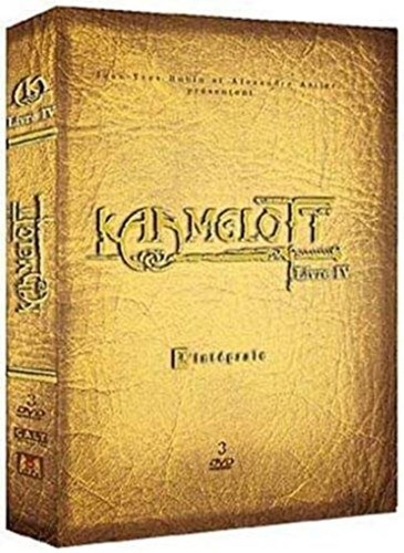 Dvd kaamelott livre - dvd,