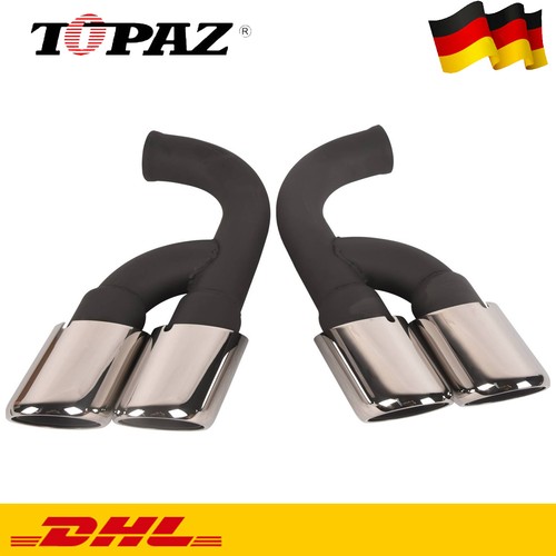 Inox embout échappement - inox,