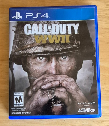 Call duty ww2 - ww2, sony