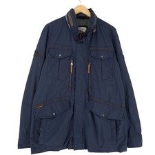 Veste Décontractée Camel Active Homme Explorer Aventure Bleue Fw4 Taille 54