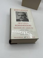 BERNANOS oeuvres romanesques