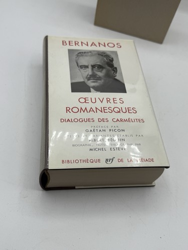 Bernanos oeuvres romanesques - bernanos,