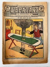 L'Epatant n°1267 du 10/11/1932; Journal des Pieds-Nickelés