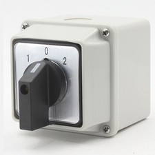 Interrupteur moteur asynchrone