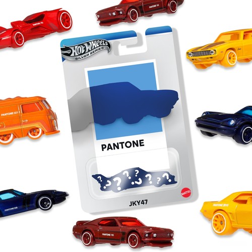 Véhicule pantone métal à - pantone,