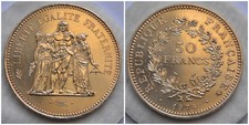  50 Francs argent HERCULE 1976