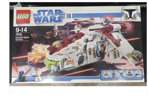 Lego 7676 star wars - wars, republic