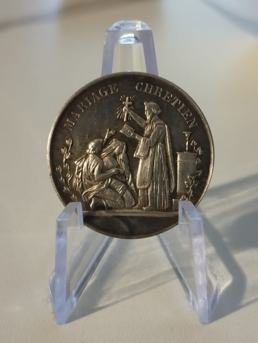 Médaille mariage chrétien - médaille,