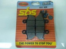 Plaquette de frein SBS pour Moto Yamaha 50 TZR Après 1993 650LF