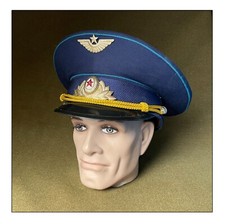 Casquette Pilote Russe Veste aviation AAF FAFL RAF Luftwaffe Dday All Heer LW