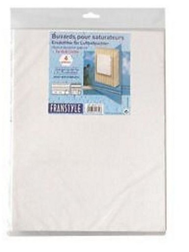 Buvards pour humidificateur - 5,