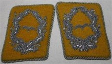 patte de col major pilote/para