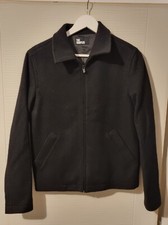 Blouson The Kooples En Laine Noir