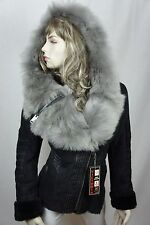 Femme 100% Véritable Peau de