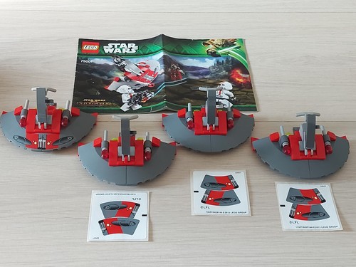 Lego star wars 75001 les - star,