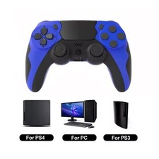 Manette ps4 bleu sans fil - manette,