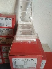 Lot 9 Plaques LEGRAND SAGANE