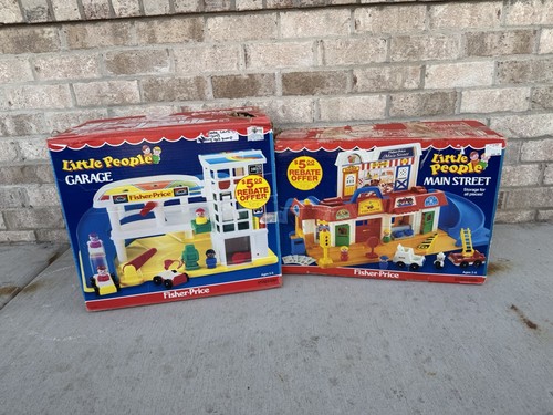 Vintage Fisher Price Little