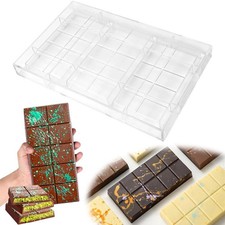 Moule à chocolat de Dubaï pour cuire facilement des sandwichs en bandes de choc=