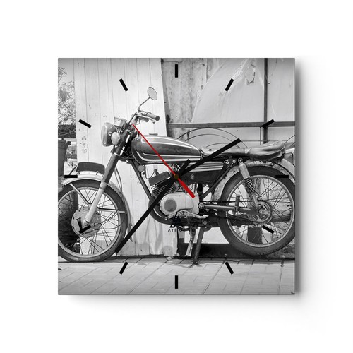 Horloge murale verre - horloge,