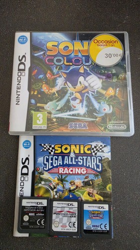 Lot jeux nintendo mario - de,