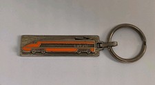 Porte Clé Métal Vintage SNCF TGV