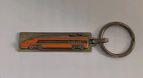 Porte clé métal vintage - vintage, sncf