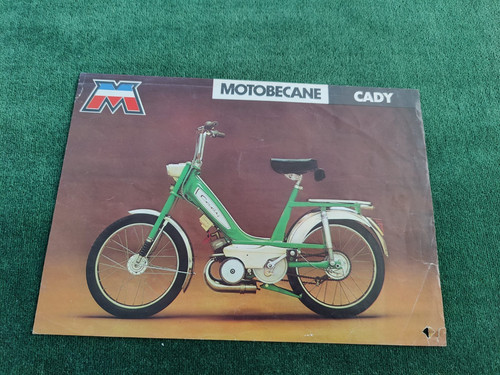 Motobecane cady prospectus - cady,