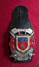 insigne de pompiers,pucelle,Sapeurs pompiers département du Jura (33i)