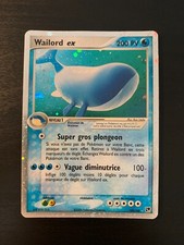 Carte Pokémon : Wailord EX 100/100 Ex Tempête de Sable Française