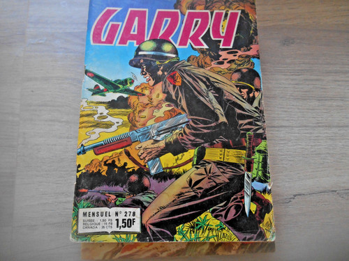Comics petit format garry n - petit,