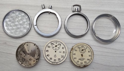 Chronomètres pièces - et,